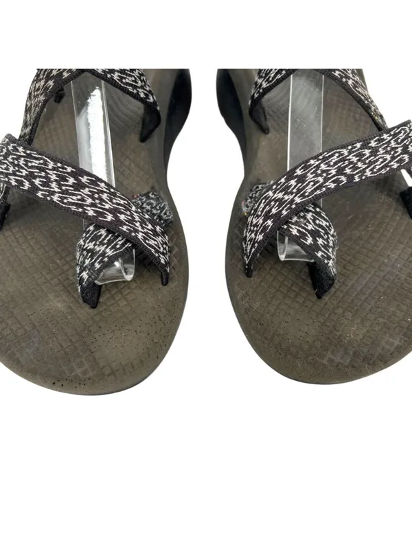 Chacos Z2 Womens Size 7 Sandals Adjustable Straps Black Gray Hiking Outdoor Shoes - Image 7