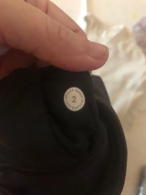 Lululemon Wunder Train Long Line Sports Bra - Image 3