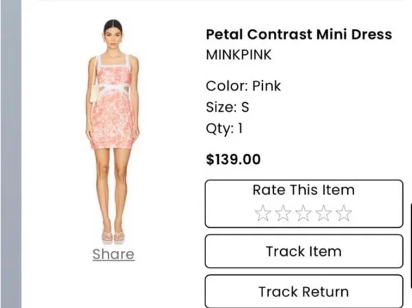 Minkpink Dress Mini - Image 2