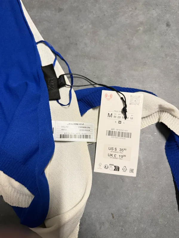 ZARA Halter Top - Image 2