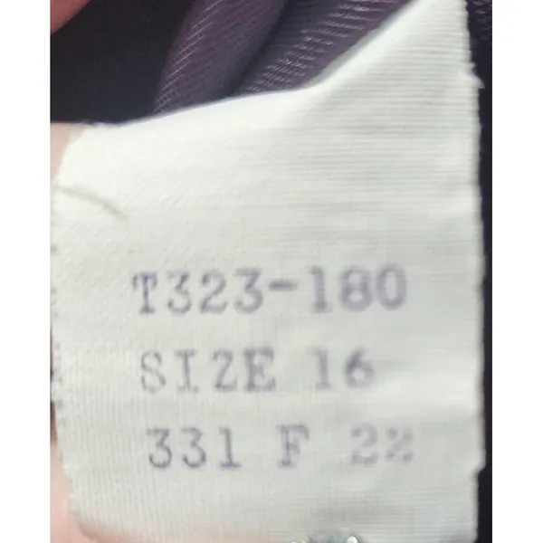 Pendleton Woolen Mills 100% Pure Virgin Wool Made‎ In USA 2 Buttons Size 16 - Image 4