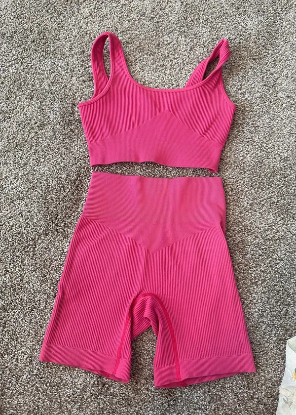 Amazon Workout Set Ribbed  - Image 2