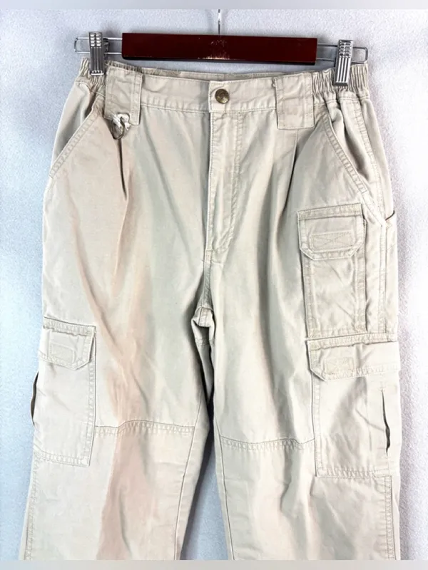 5.11 Tactical 6 Women's Gorpcore Khaki Cargo Pants - Image 3