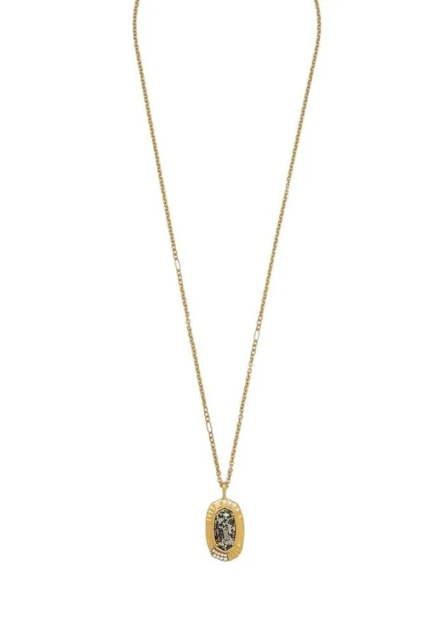 NWT! Kendra Scott Anna 14K Goldplated Pendant Necklace - Image 3