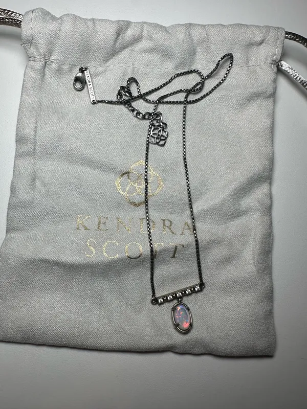 Kendra Scott Opal Necklace Kyocera - Image 3