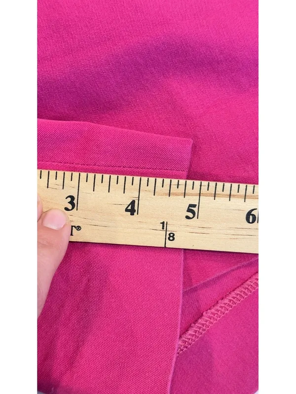Lilly Pulitzer Sloane 5” Stretch Shorts Passion Pink Magenta Size 6 Preppy - Image 13
