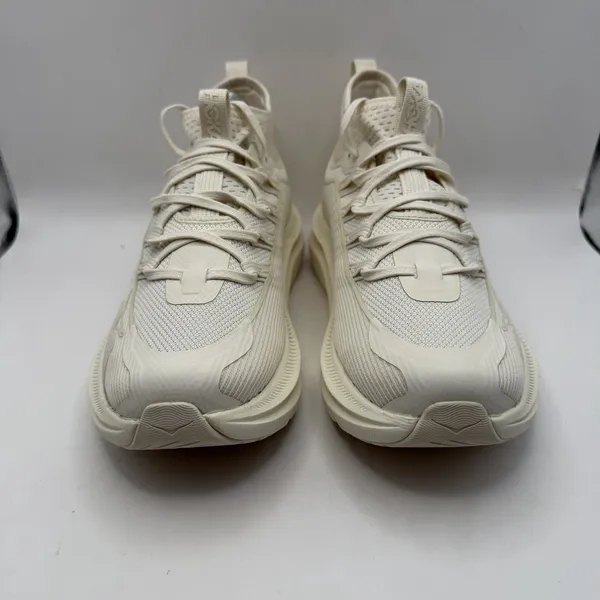 Hoka One One Kawana Mid 1169290-ABST Alabaster White Sneaker Women's Size‎ 9.5B - Image 2