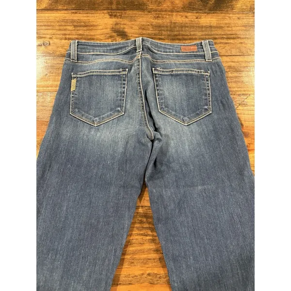 Paige Skyline Skinny Jeans Women's Size 27 Blue Denim - Image 2