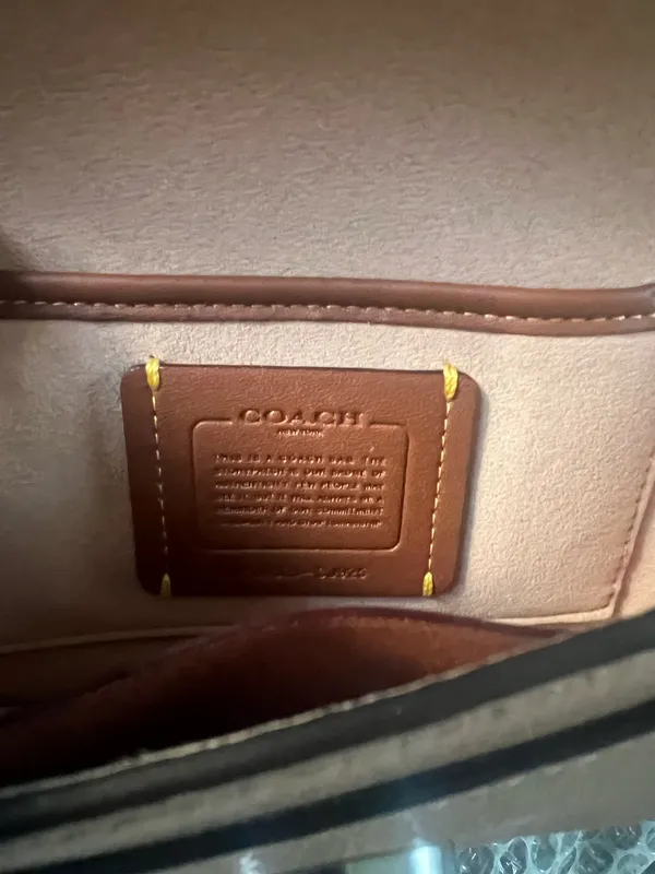 Coach Tabby Wristlet Crossbody Bag - Image 13