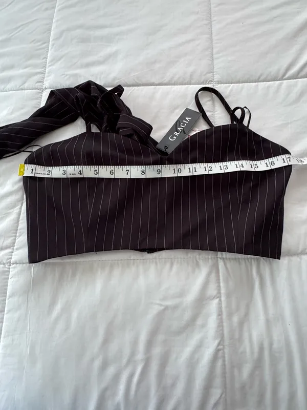NWT Gracia crop top size medium - Image 5