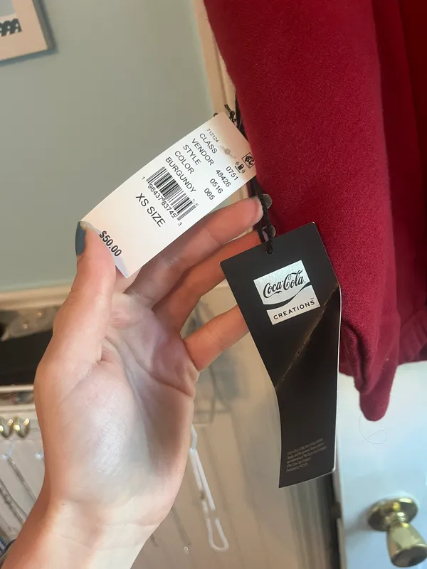 Brand New PAC Sun Coke Sweatshirt - Image 6