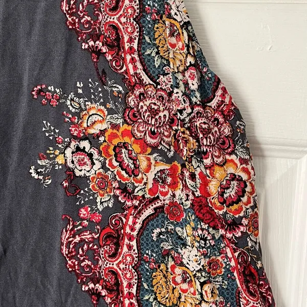 Gypsies & Moondust Paisley Print Tank - Size L - Image 2