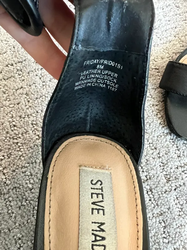Steve Madden Block Heel - Image 4