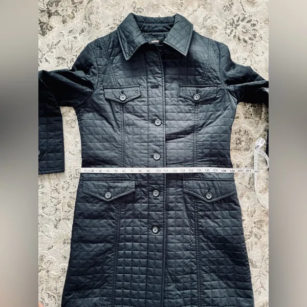 Elegant quilted trench coat 🌹🌹 - Image 5