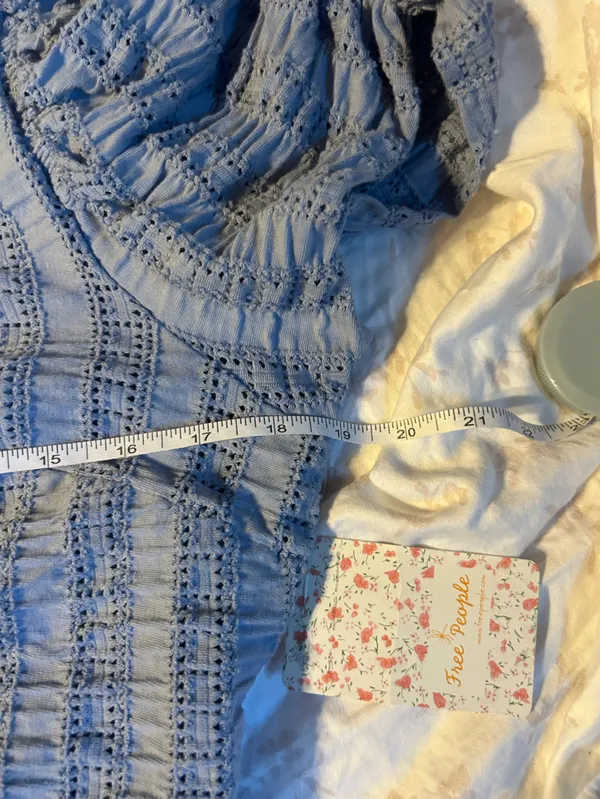 Free People Star Struck Tie-Back Tee - Image 7