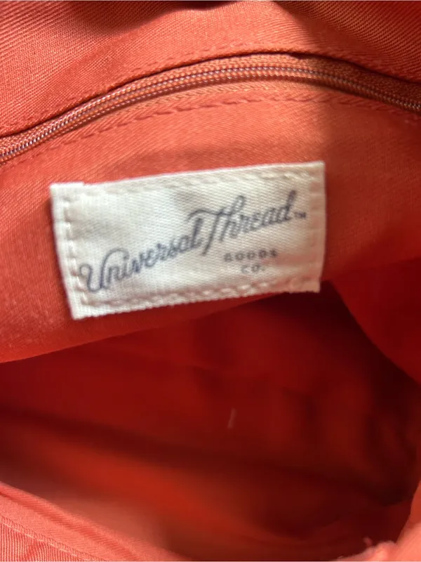 Universal Thread Women's Compact Orange Crossbody Shoulder Bag Purse - Image 11