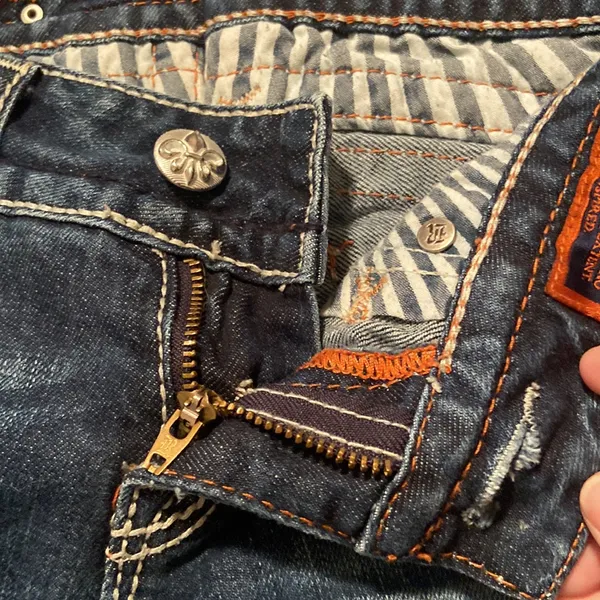 Rock Revival Bootcut Jen Jean size 25 - Image 6
