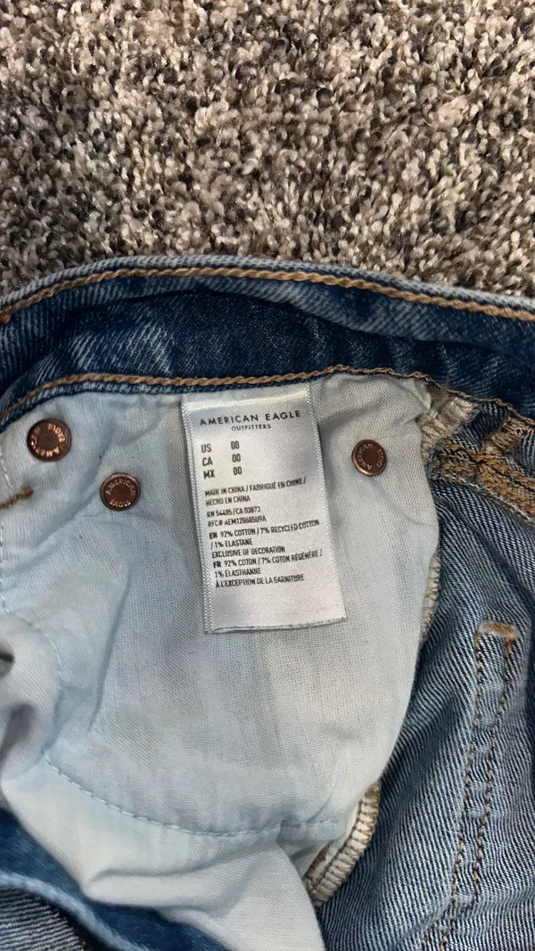 American Eagle Jean Shorts - Image 3