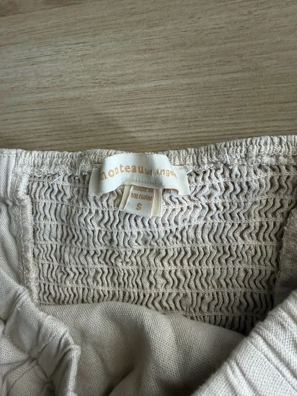 Romper Tan - Image 2