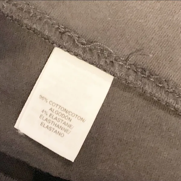 Victoria’s Secret‎ Medium Grey Ruched Leg Leggings - Image 5
