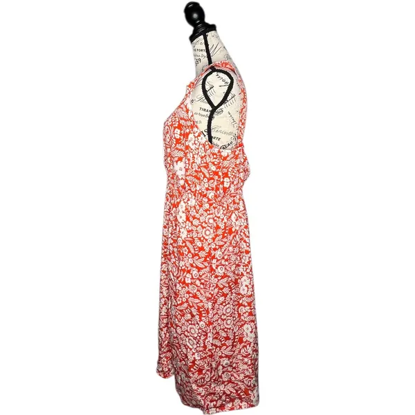 Market & Spruce (S) Adjustable Button Straps Smocked Back Dress - Stitch Fix - Image 2