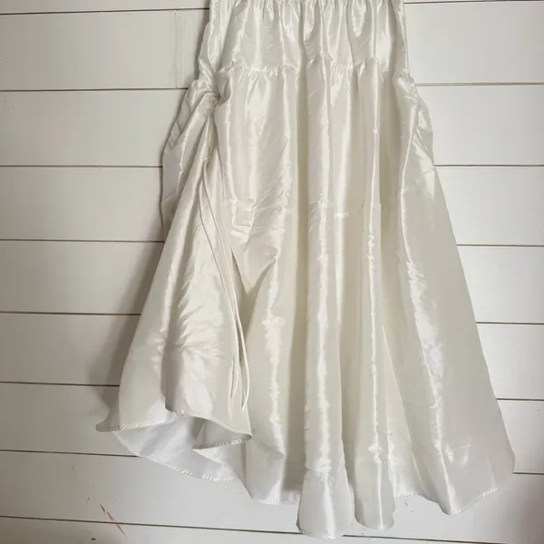 NWOT free people Emery Drop-Waist Midi Skirt - Image 12