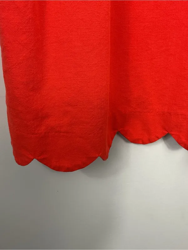 Kate Spade Target Scalloped Hem Shift Dress Womens Size Medium - Image 2