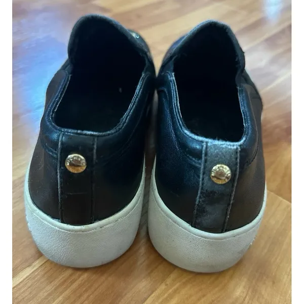 Michael‎ kors patent leather gold glitter stars - Image 3