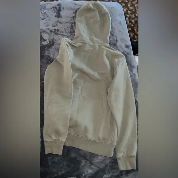 Nike Green Hoodie Size Small - Image 6