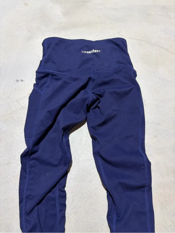 Sweetflexx resistance Navy Leggings 4 - Image 6
