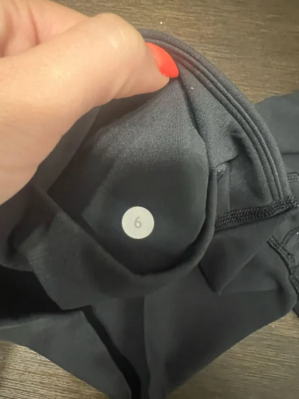Black Lululemon Leggings - Image 3