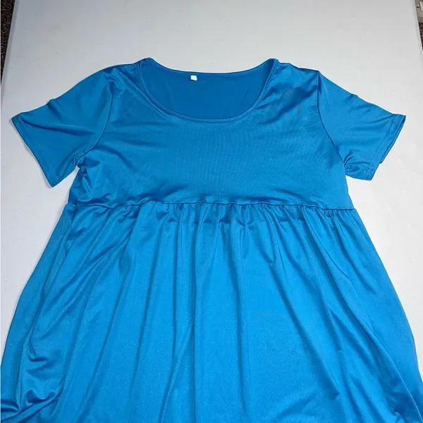 💙 NIBag Mini Dress / Tunic with Pockets - Image 6