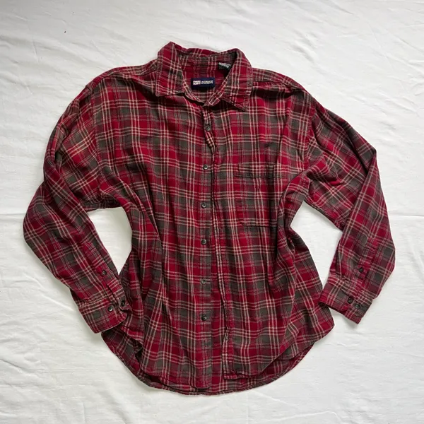 Faded Glory Plaid Flannel - Image 2