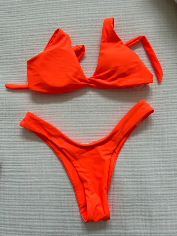 Orange Bikini Shein - Image 2