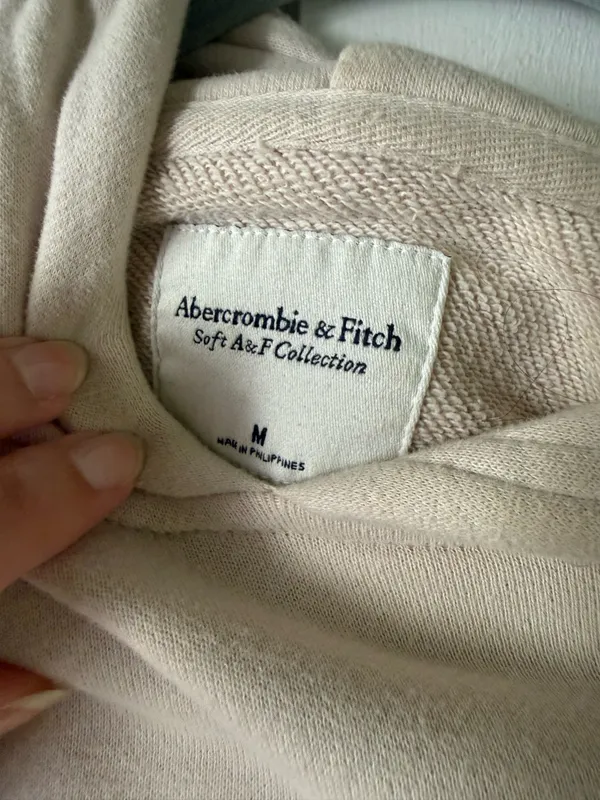 Abercrombie and Fitch Color Block Hoodie - Image 4