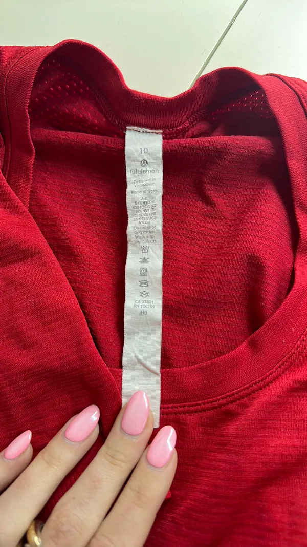 Lululemon Swiftly Tech Short Sleeve Shirt 2.0 *Race Length - Image 6