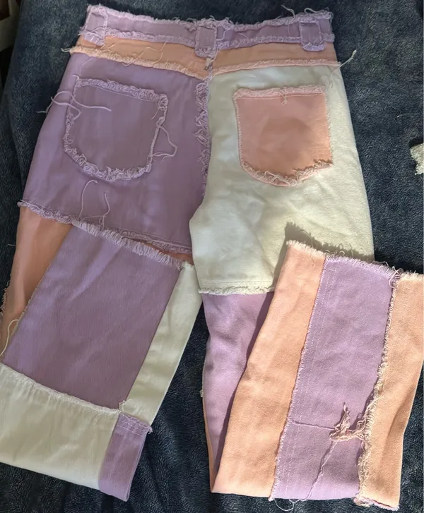 Jeans Purple - Image 2