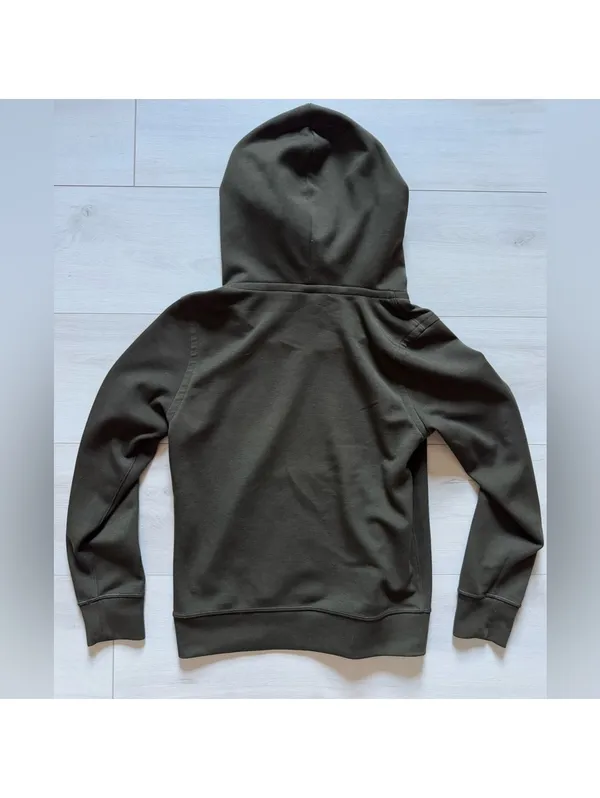 Lululemon City Sleek Streetwear Minimalistic Olive Green Hoodie size 4 (xs/s) - Image 6