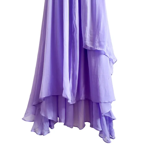 Retrofete Ina Silk Chiffon Maxi Dress Wisteria NWT Medium Wedding Guest Gala - Image 7