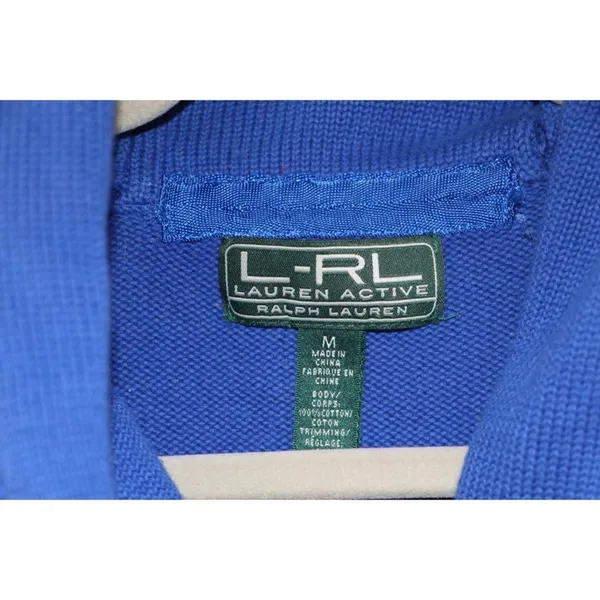 Ralph Lauren royal blue knit sweater - Image 2