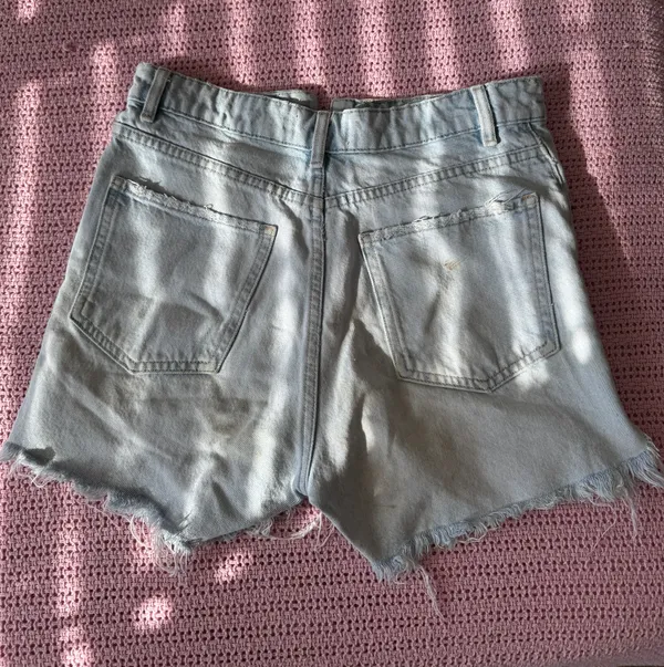 ZARA Denim Shorts - Image 3