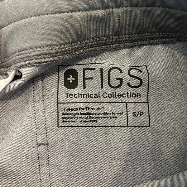 Figs Graphite Scrub Set size Small Petite‎ - Image 8