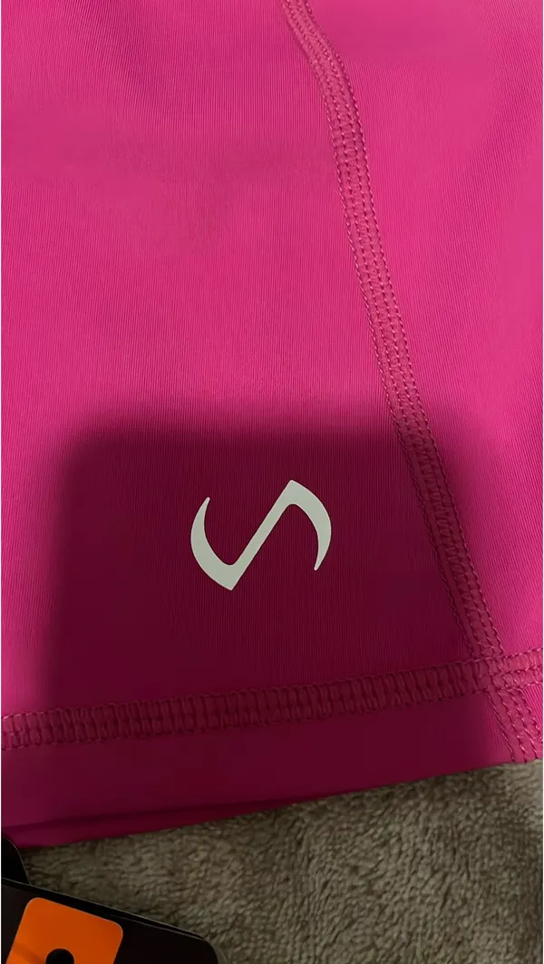 TLF Camel Toe Free Shorts Pink - Image 3