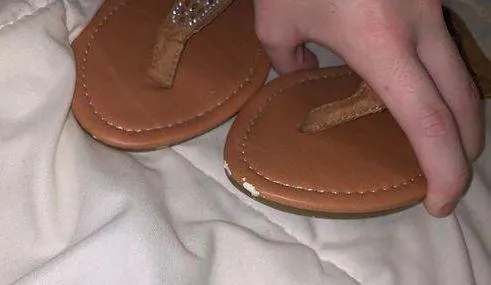 brown sandals Size 6 - Image 4
