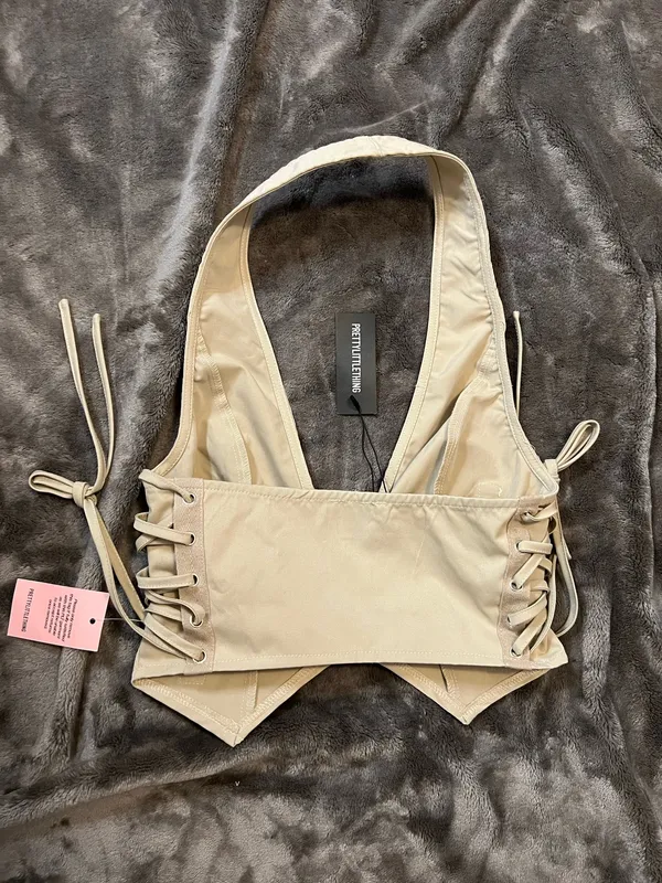 Pretty Little Thing Halter Top - Image 4