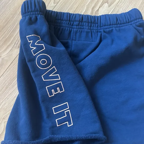 Mother Move it shorts Blue - Image 4
