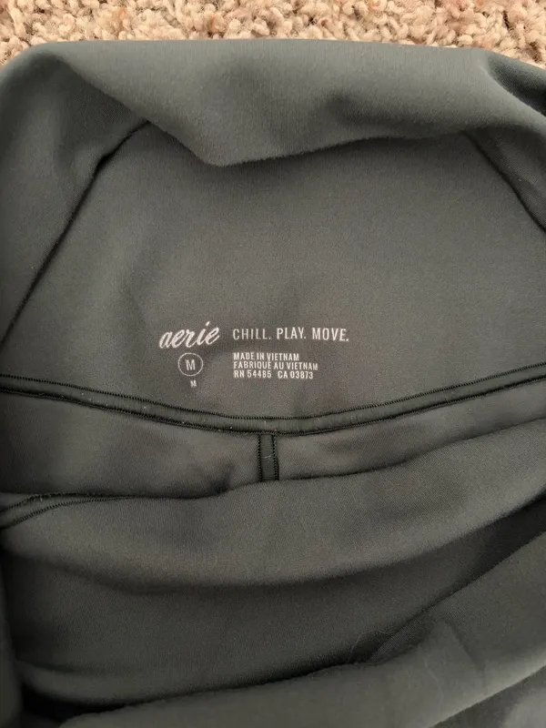 Aerie Real Me High-Waisted Leggings - Image 2