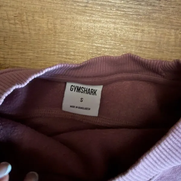 Gymshark Dusty Mauve Pullover Sweatshirt - Image 4