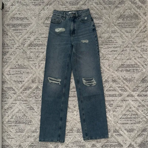 Pacsun Light Indigo 90’s Boyfriend Jeans - Image 4