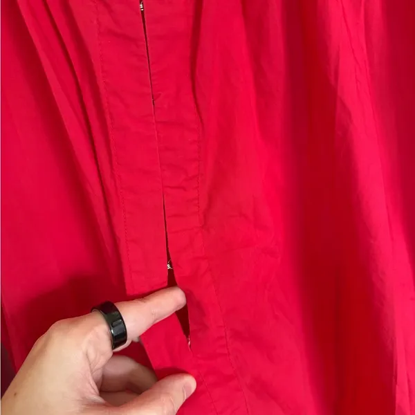 Tuckernuck Lyles Red Maxi Dress (NO BELT) - Image 10